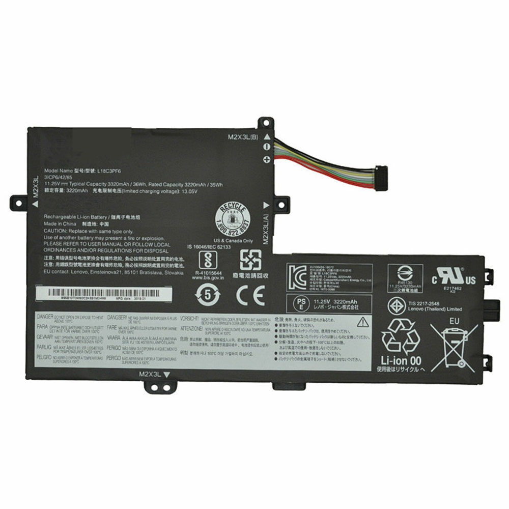 Batería para IdeaTab-A2109A-Tablet-PC/lenovo-L18C3PF6